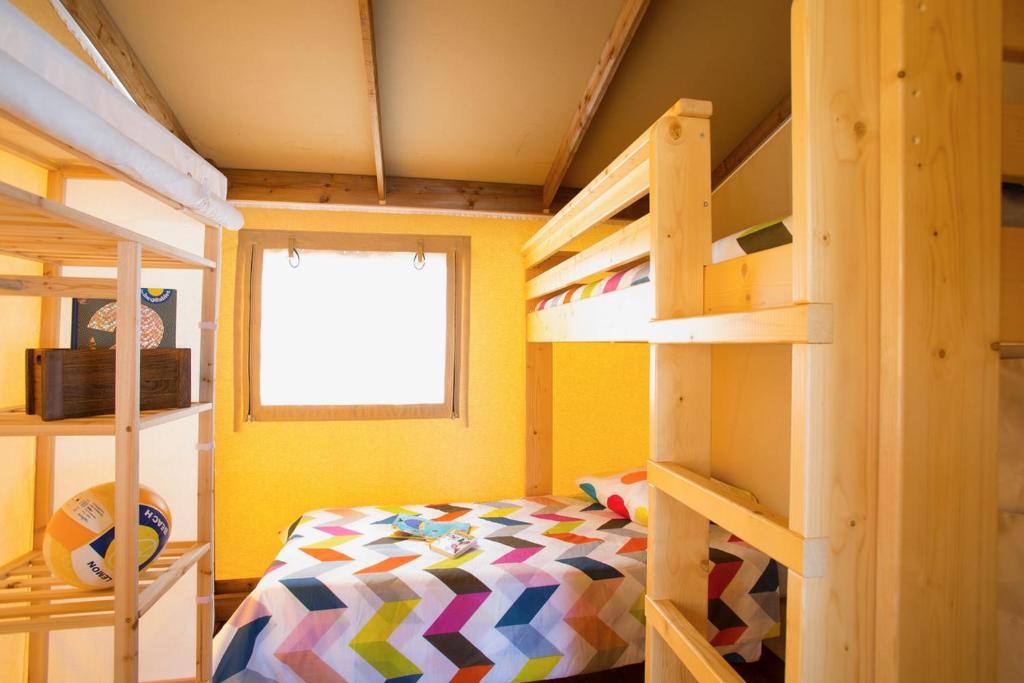 eco lodge 4 etoiles cotton prenium nuit insolite Aquitaine Vendays Montalivet 1