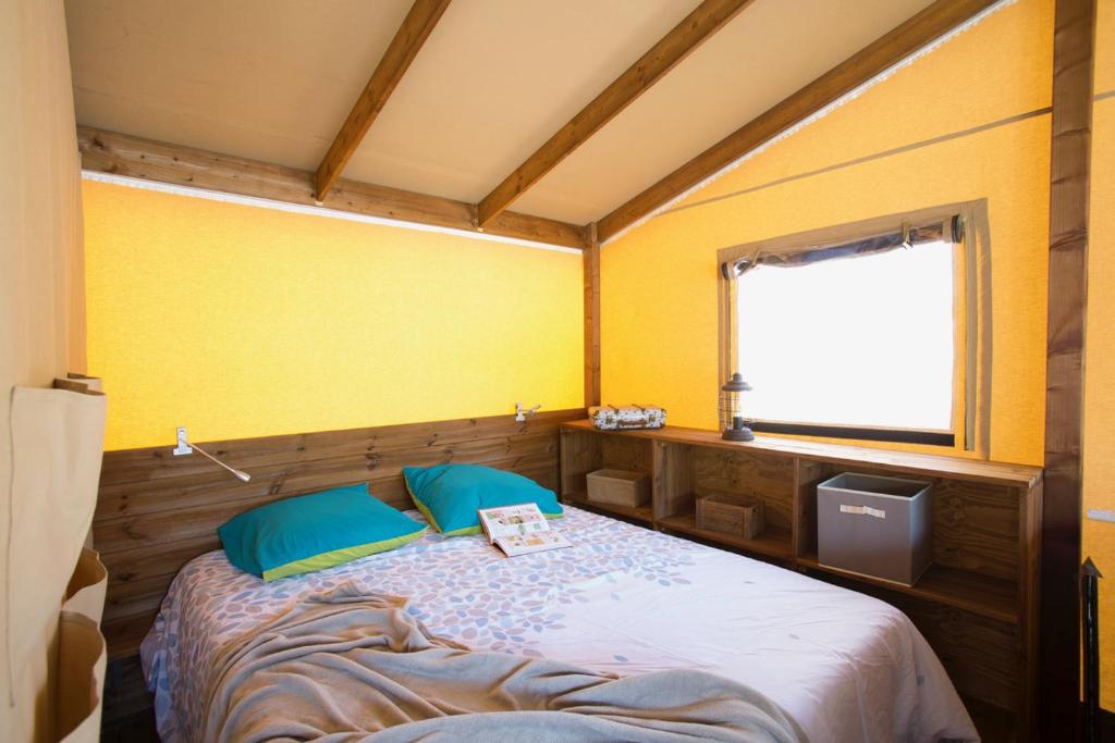 eco lodge 4 etoiles cotton prenium nuit insolite Aquitaine Vendays Montalivet 4