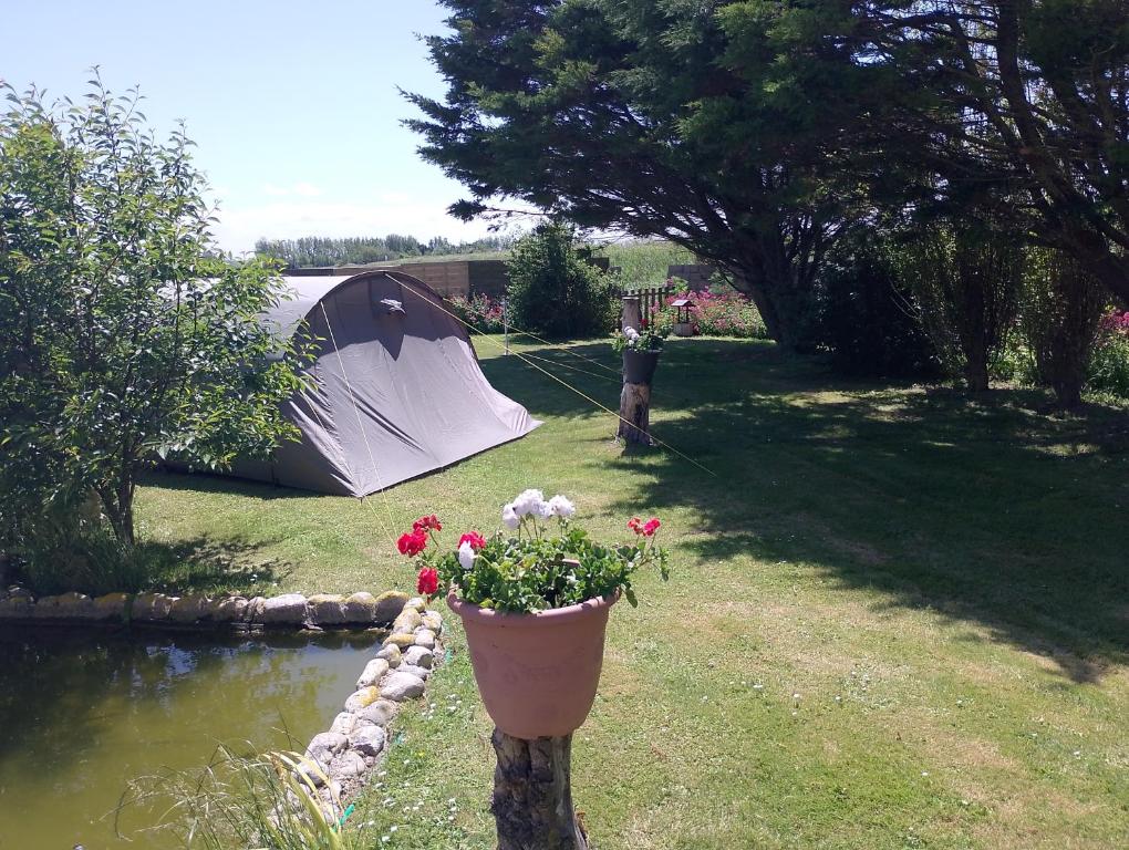 tente en baie de somme chez l habitant nuit insolite Picardie Cayeux sur Mer 3